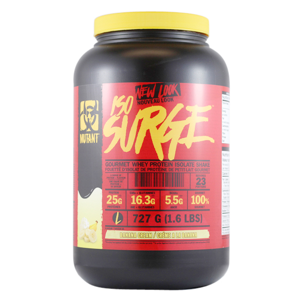 MUTANT ISO SURGE BANANA CREAM